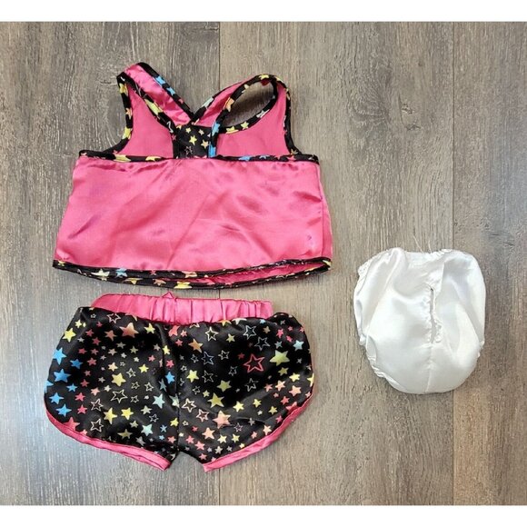 Build A Bear BABW Pajamas PJs Sleep Dream Love Under Garment - Picture 5 of 10